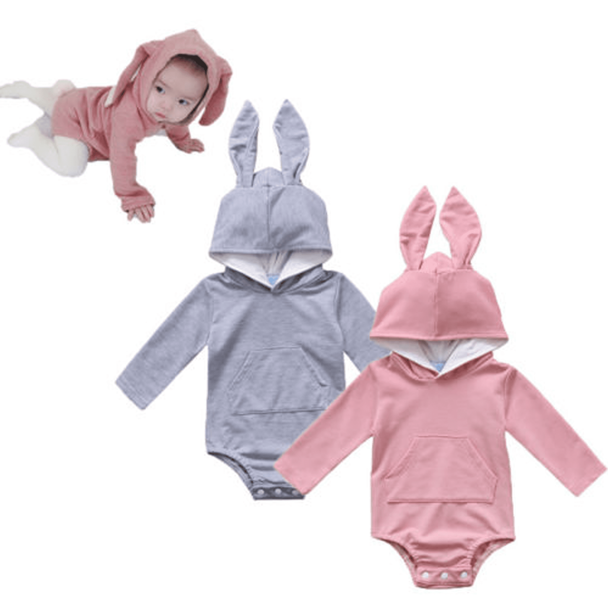 easter bunny romper