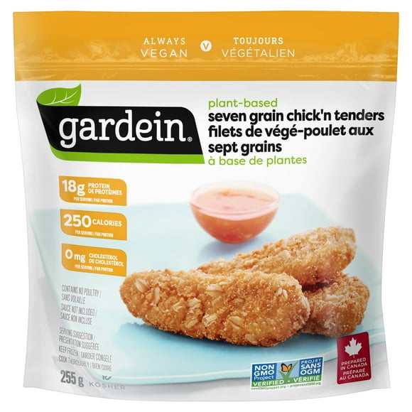 Gardein® Meat-free Seven Grain Crispy Tenders, 255 g