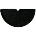 thumbnail image 5 of Northlight Faux Black Sable Fur Christmas Tree Skirt - 48", 5 of 7
