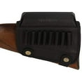 thumbnail image 5 of TOURBON Leather Buttstock Cheek Rest with Rifle Shell Holder, 5 of 8