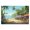 300, variant on Puzzles for Adults 300 Pieces - Cartoon Landscape Tropical Island Fun Brain Puzzle Lovers Challenging and Relaxing Gifts Idea