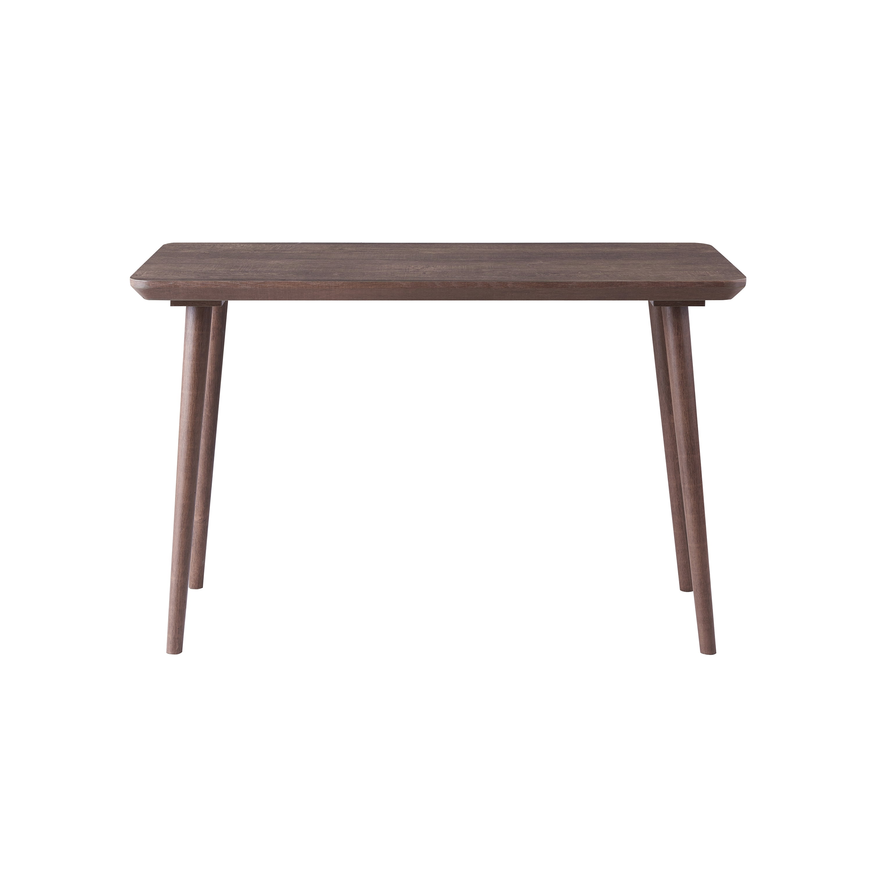 Furniture of America Asa Mid-century Modern Wood Writing Desk in Walnut Oak Finish