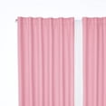 thumbnail image 3 of Cortina Noche y Día Rosa Larga Poliéster Concord, 3 of 3