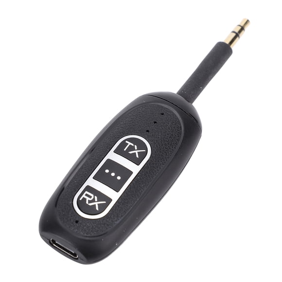 Audible Wireless Audible Adapter BT 5.4 Low Latency Receive Transmit Adapter with 3.5mm AUX Jack for Phone Tablet TV Laptop