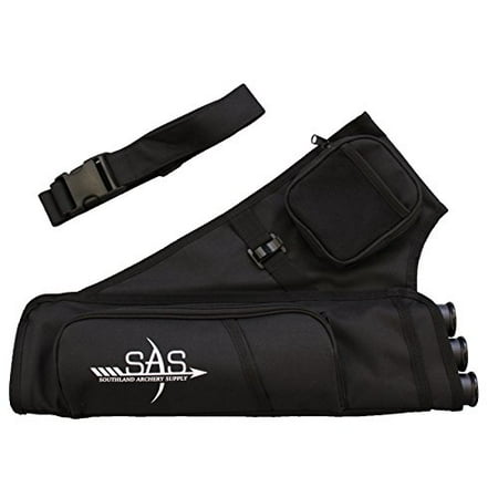 SAS 3 Tube Archery Target Quiver