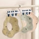 thumbnail image 4 of Tendedero plegable de pared con 6 pinzas | Percha adhesiva sin taladro para calcetines y ropa interior | Organizador de ropa que ahorra espacio para baño y balcón, 4 of 6
