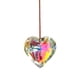 thumbnail image 2 of Colgante Atrapasol de Cristal En Forma de Corazón con Prismas para Decorar El Árbol de Navidad y El Hogar., 2 of 4