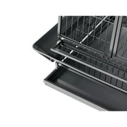 Prevue Pet Products Empire Extra Large Bird Cage - Black Hammertone