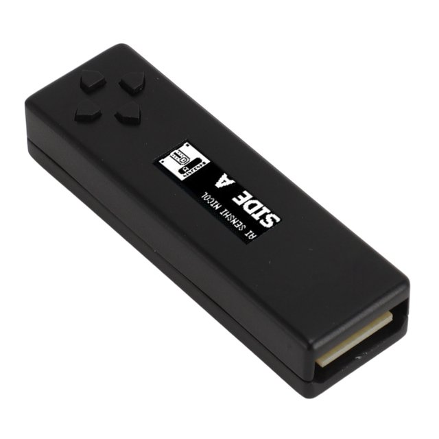 Emulador De Unidad De Disco, Emulador De Unidad De Disco De Consola Plug And Play Operación Simple Para Accesorios De Juego
