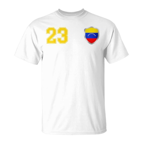 Venezuela La Vinotinto Team Soccer For Venezuelans TShirt