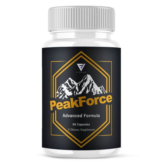 Peak Force Male Capsule, PeakForse Support (60 Capsules)