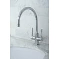 thumbnail image 2 of Kingston Brass KS8291DL Two Handle Vessel Sink Faucet, 2 of 2