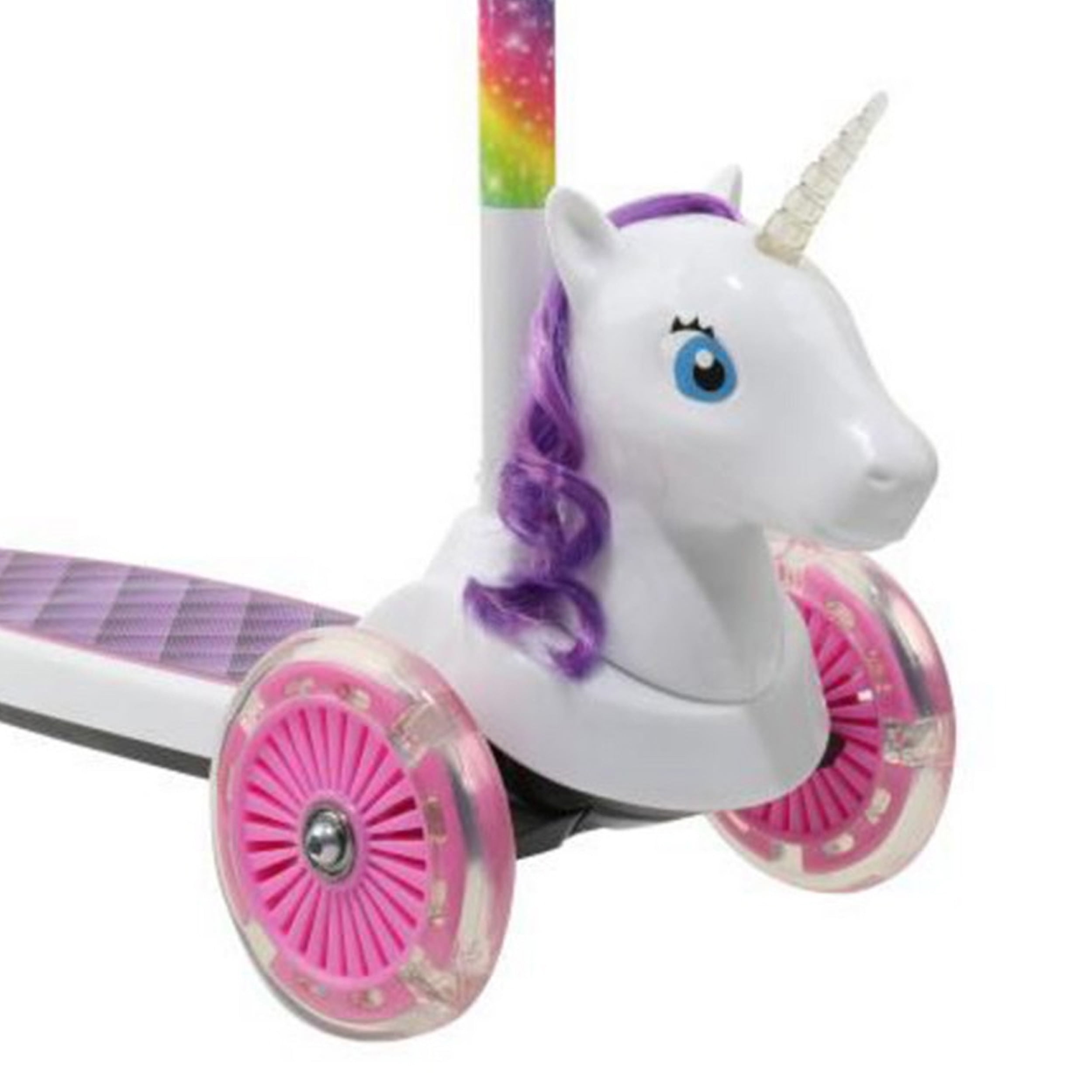 Unicorn Horse Scooter For Kids 1pc Unicorn Head Toy Scooter