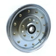 thumbnail image 3 of 2 Pack Idler Pulley (6 3/4") Compatible with Exmark, Husqvarna & Toro / LZE732GKC524A2, LZE742GKC604A3, LZE751CKA524A2, LZE751CKA604A1 / Replaces 116-4667 1-633109 633109, 1267685 1-633109, 539102610, 3 of 4