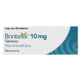 thumbnail image 1 of Brintellix 10 mg, 28 tabletas recubiertas, 1 of 2