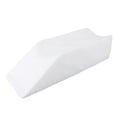 thumbnail image 2 of Sleeping Leg Elevating Pillow, Easy To Use Leg Elevating Wedge Pillow Comfortable White  for Knee Support, 2 of 7