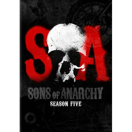 Sons of Anarchy: Season Five (DVD)