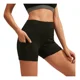 thumbnail image 1 of Leggins Cortos De Moda Deportivos Fitness Yoga Gym Correr, 1 of 6