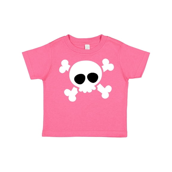 Inktastic Skull Design Boys or Girls Toddler T-Shirt