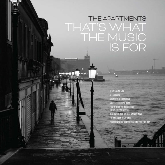 The Apartments That's What the Music Is For (CD) Album