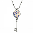 thumbnail image 1 of Usa sombrero Candy Ice Cream Star Festival Colgante Collar Vintage Llavero Plata Joyas Unbranded M, 1 of 3
