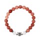 thumbnail image 1 of Minnieouse Buena suerte y energía positiva con de cuentas única, cuentas de piedra originales de moda Ropa, zapatos y accesorios Miscelánea naranja, 1 of 6