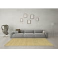 thumbnail image 3 of Ahgly Company Indoor Round Abstract Brown Contemporary Area Rugs, 6' Round, 3 of 4