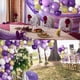 thumbnail image 2 of Kit de Arco de Globos, 129 Piezas Decoraciones de Fiesta de látex Rosa Púrpura y 4d Champaign Gold Foil Kit de Guirnaldas de Globos Arco para Boda Baby Shower Fiesta de cumpleaños. Afortunado Sencillez, 2 of 5