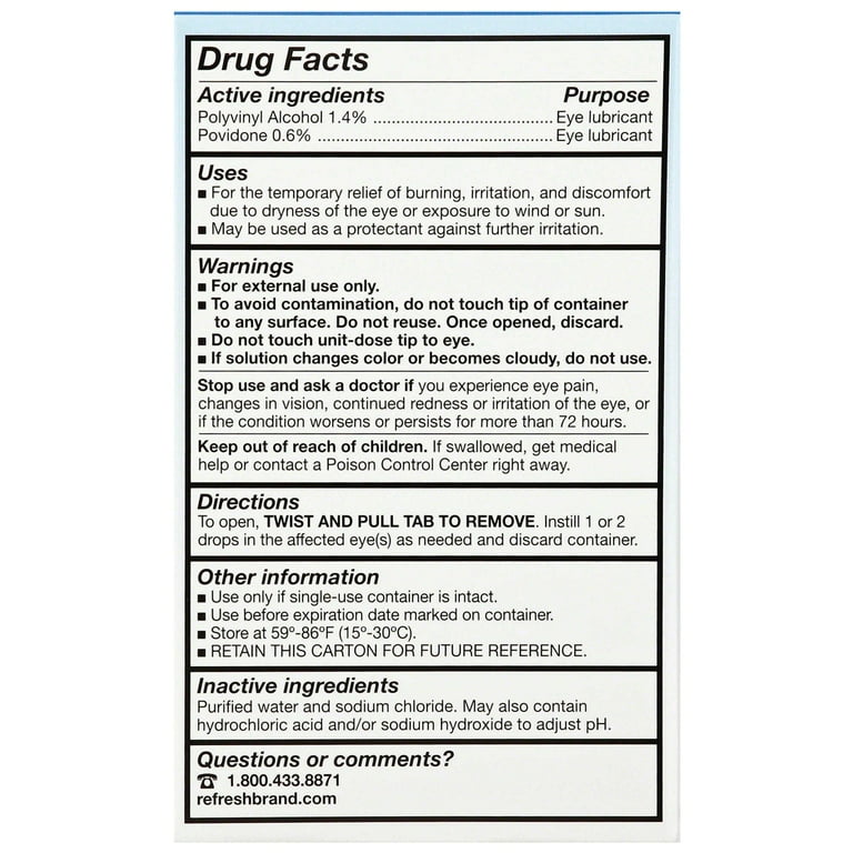 Polyvinyl Alcohol Povidone Ophthalmic Solution Discount USA www