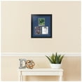 thumbnail image 2 of ArtToFrames Collage Photo Picture Frame with 3 - 4x5" Openings, Framed in Black with Delft Blue and Black Mats (CDM-3926-1664), 2 of 8