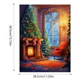 thumbnail image 3 of Rompecabezas de madera navideño popular con forma de pájaro, anicorpóreo, con forma de mal, juguete de madera para adultos, rompecabezas plano, rompecabezas rectangular, rompecabezas esencial par, 3 of 6