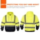 thumbnail image 3 of Sudadera con capucha de seguridad wefeyuv High Visibility Class 3, 3 of 7