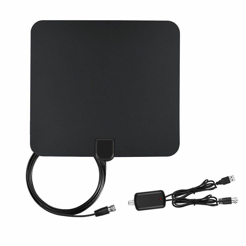 450 Miles TV ANTENNA BOOSTER SIGNAL AMPLIFIER 25DB HDTV AMP US SHIPS