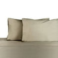thumbnail image 2 of Soft Lightweight Brushed Cotton Blend Pillowcases – 2-Pack Standard – Gray, 2 of 10