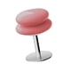 thumbnail image 4 of Lámpara de mesa, lámpara de noche, luces LED, luz de lectura regulable, decoración de escritorio nórdico Rosa, 4 of 7