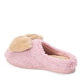 thumbnail image 2 of Dearfoams Women's Rosie Furry Icon Clog Slipper, 2 of 6