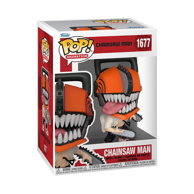¡Funko Pop! Animación: El hombre de la motosierra - El hombre de la motosierra con persecución