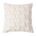 thumbnail image 1 of Fundas Almohada Navidad Funda Felpa Suave Cojín para Sofá () Blanco, 1 of 3