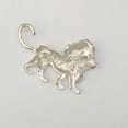thumbnail image 3 of Broches Pin Pins Patrimonio Aleación de Mercado Golden Plata Nuevo Diseño Moderno Animales Patrón Dye Tech Jewellery Mantilla Accesorios Plata AweSitey AP004685-02, 3 of 7