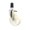 Swivel - No Brake - 1-1/2" Stem, variant on 4 Inch 316SS Nylon Wheel Swivel 1 Inch Expanding Stem Caster Service Caster