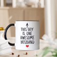 thumbnail image 1 of Dsscvnef Ceramic Coffee Mug Classic Design Microwave Durable Quality Ideal for Daily Use, 1 of 5