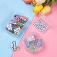 thumbnail image 5 of Small Home Organization Plastic Jewelry Diamond Container Craft Bead Holder Pill Storage Supply Storage Box 3, 5 of 8