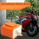 thumbnail image 5 of Encendiendo Relé intermitente de luz indicadora de señal de giro LED ajustable de velocidad de 2 pines para motocicleta, 5 of 5