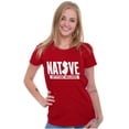 thumbnail image 4 of New Jersey Attitude Included Funny Womens Fitted Plus Size Graphic Tee Brisco Brands 2X, 4 of 5