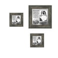 thumbnail image 6 of Picture Frame Set, 3 Piece Customizable Multi pack, 1-8x8, 2-4x4, for Instagram Photo Wall Gallery or Tabletop Display, 6 of 6