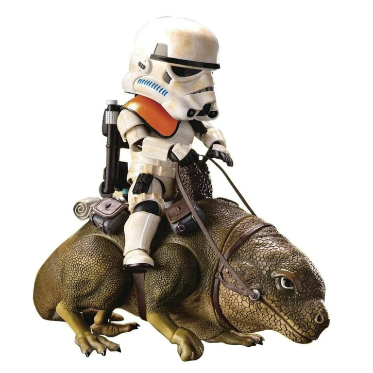 Beast Kingdom Star Wars: A New Hope: Dewback and Sandtrooper