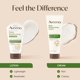 thumbnail image 4 of Aveeno Daily Moisturizing Fragrance-Free Prebiotic Oat Face/Facial Cream Clinically Proven to Moisturize Dry Skin for 24 Hours, Paraben-, Fragrance- & Dye-Free, 5 oz, 4 of 6