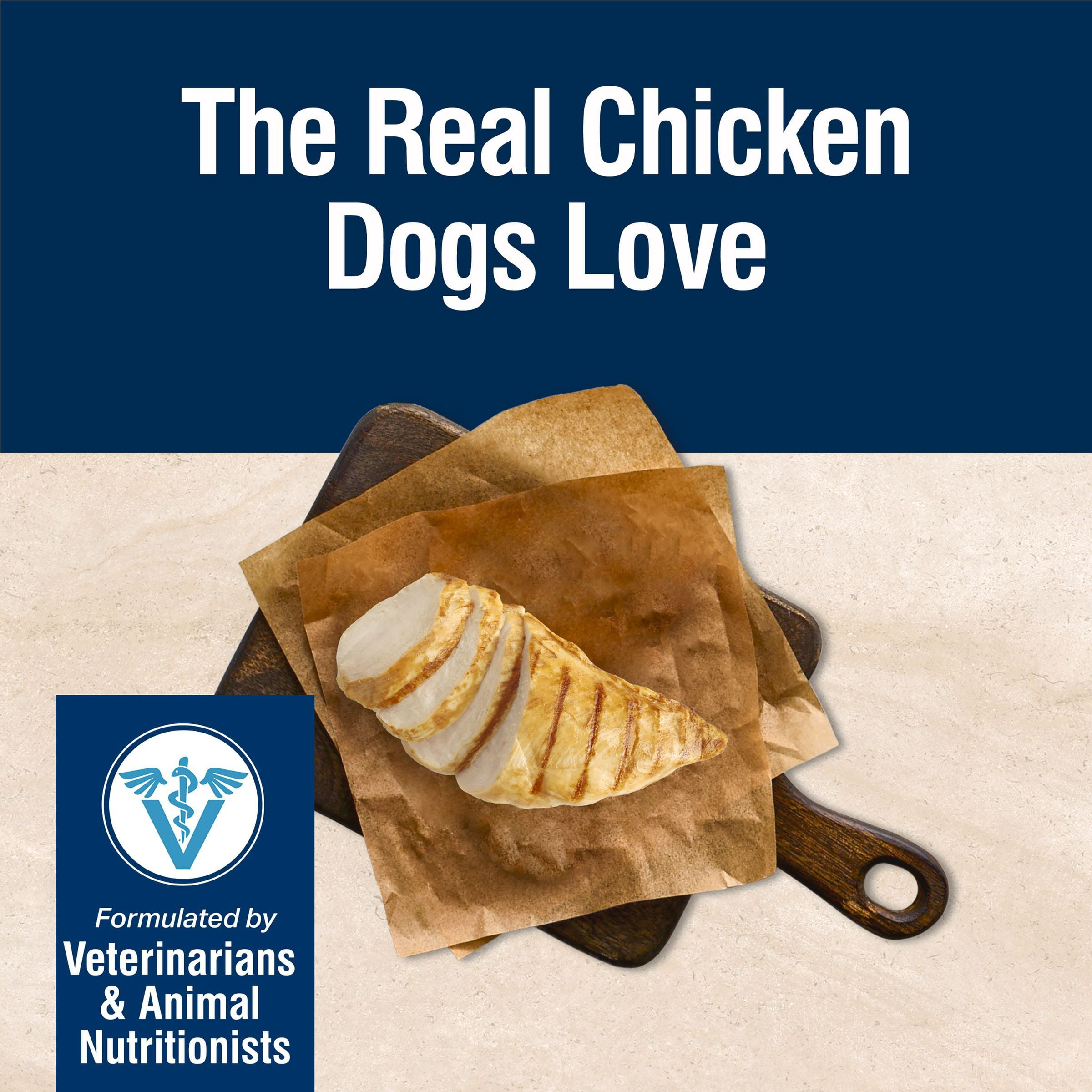 Blue Buffalo True Solutions Total Support Natural Dry Dog Food, Chicken, 4-lb. Bag