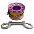 thumbnail image 2 of 15m Scuba Diving Aluminum Alloy Spool Finger Reel with, 2 of 8