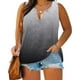 thumbnail image 2 of Blusa de chaleco sin mangas con cuello en V y estampado de tallas grandes suelta informal con estilo para mujer OAVQHLG3B Store lin121212, 2 of 5